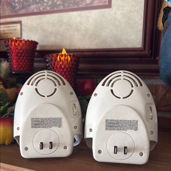 Glade Plug in Fan Double Lasting Impressions Scented Oil Warmers - Picture 2 of 2
